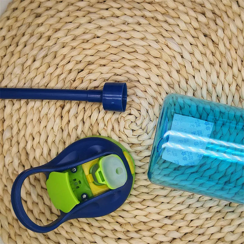 |イベント・ノベルティ用品 | ストロー付きポータブルウォーターボトル |480ml