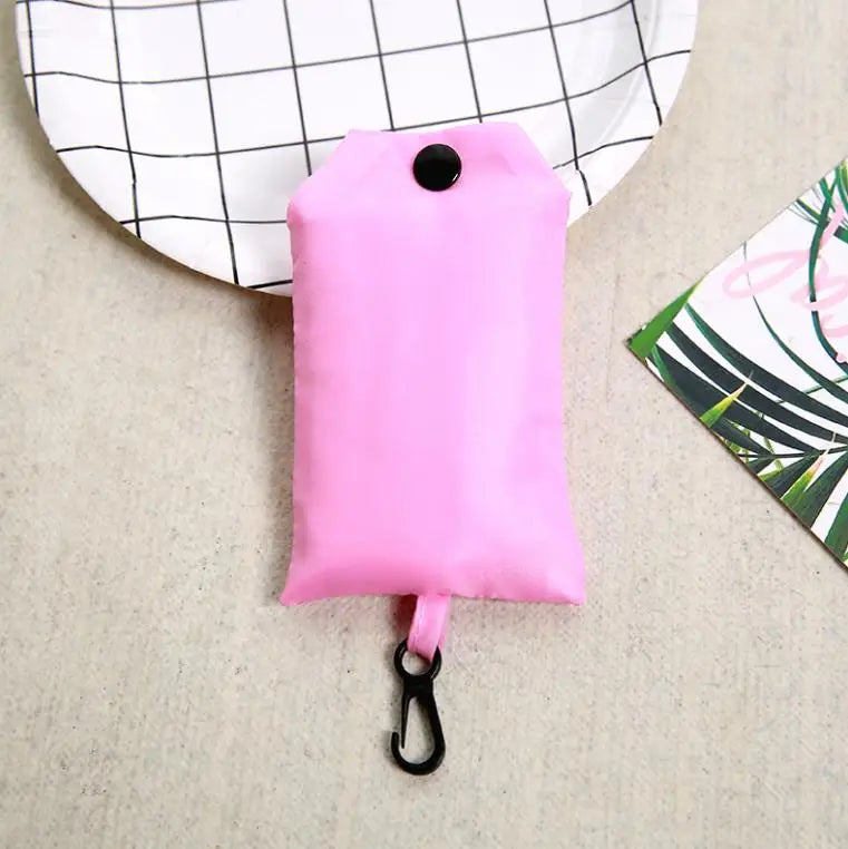 |ノベルティ用品 | 軽量コンパクトエコバッグ |38x58cm