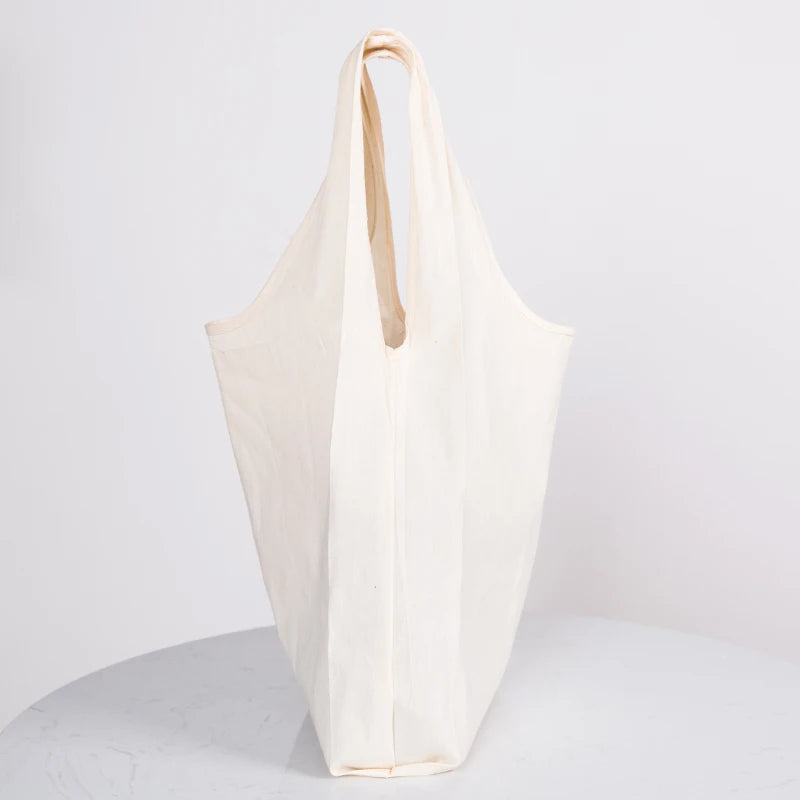 |ノベルティ用品 | 綿100%折りたたみエコバック | 35×52c