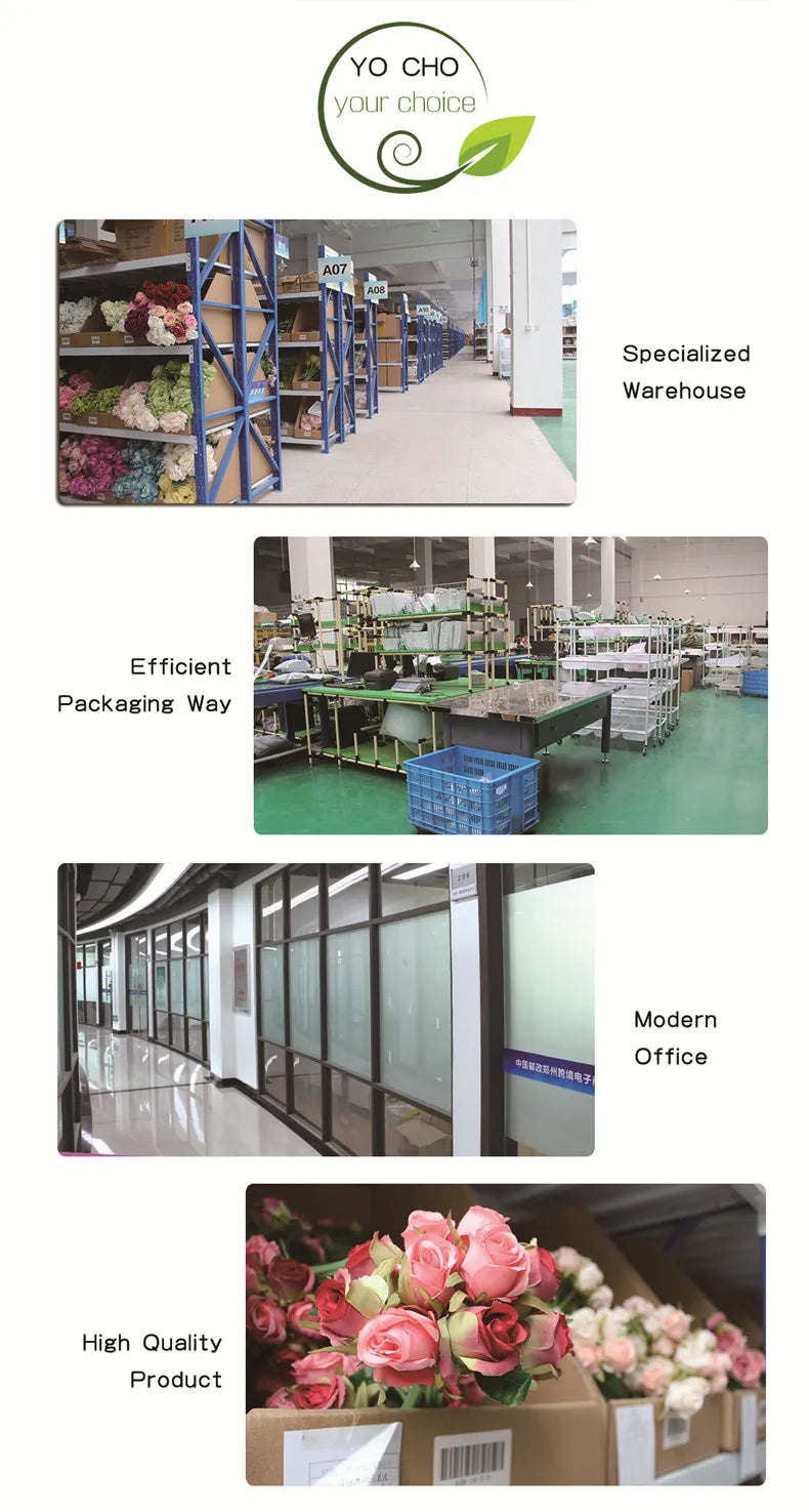 YO・CHO・造花・5本フォーク