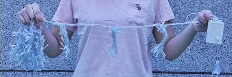 インテリア・パーティ装飾 | LED 屋外装飾つららライト