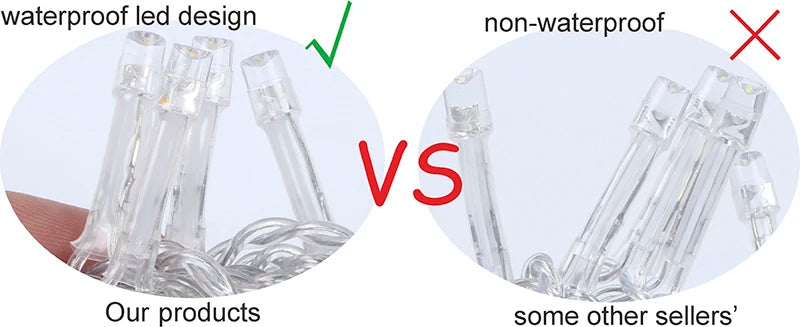 インテリア・パーティ装飾 | LED 屋外装飾つららライト