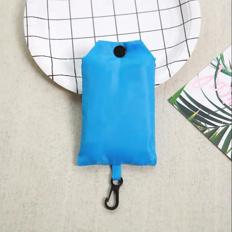 |ノベルティ用品 | 軽量コンパクトエコバッグ |38x58cm