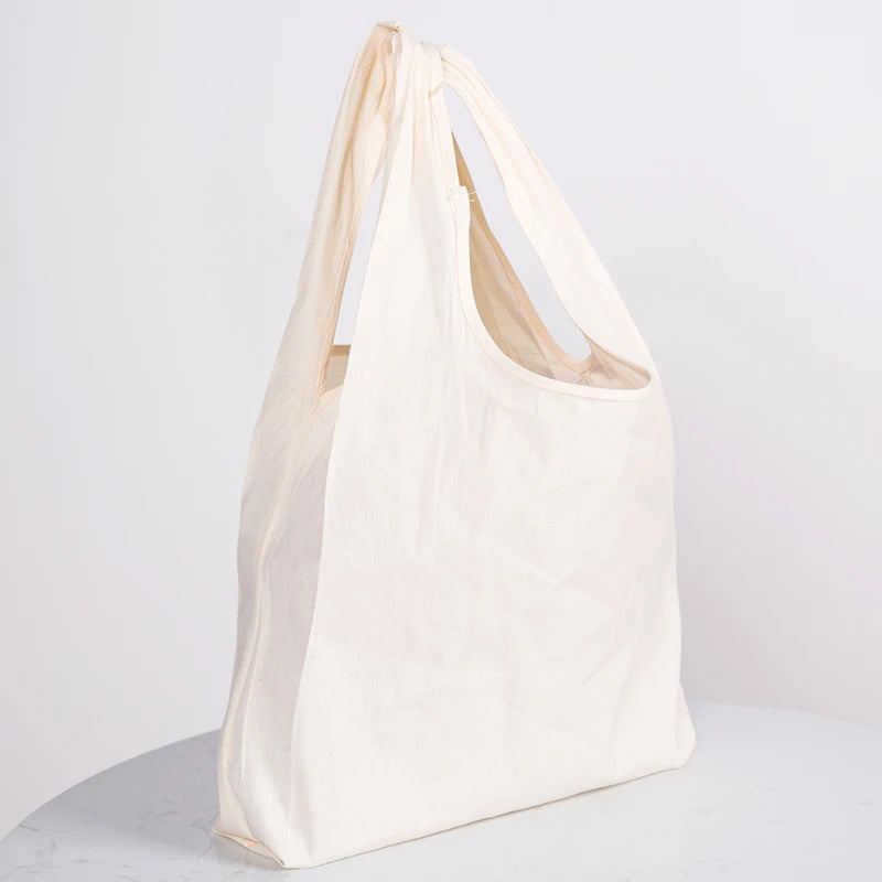 |ノベルティ用品 | 綿100%折りたたみエコバック | 35×52c