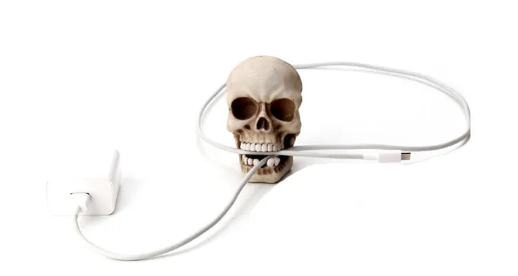 イベント・ハロウィングッズ|スカル彫刻キー収納フック