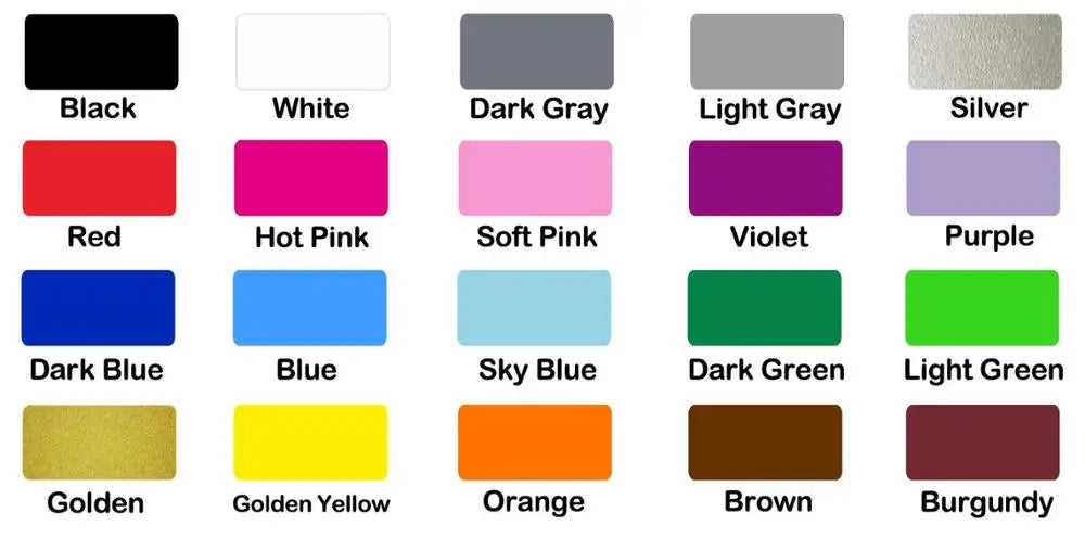 ドイツ語 結婚式座席表 アートステッカー