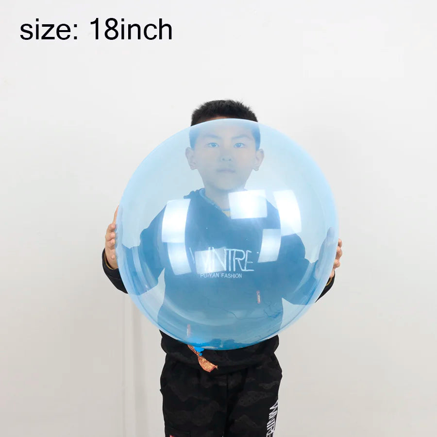 カラフルクリスタルバブルバルーン5個セット