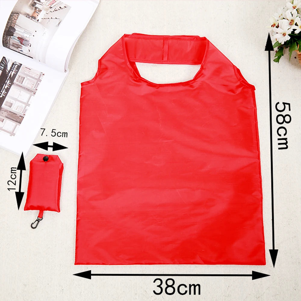 |ノベルティ用品 | 軽量コンパクトエコバッグ |38x58cm