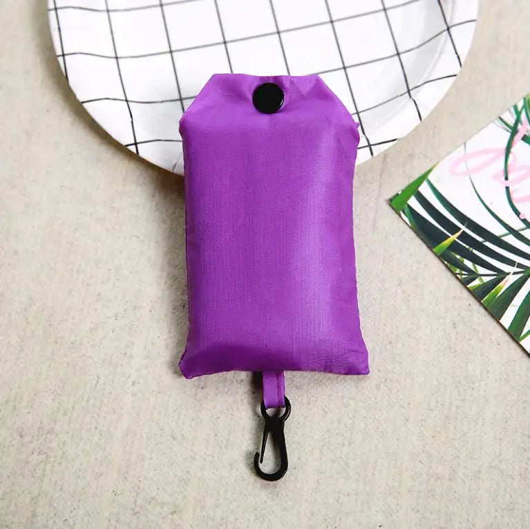 |ノベルティ用品 | 軽量コンパクトエコバッグ |38x58cm