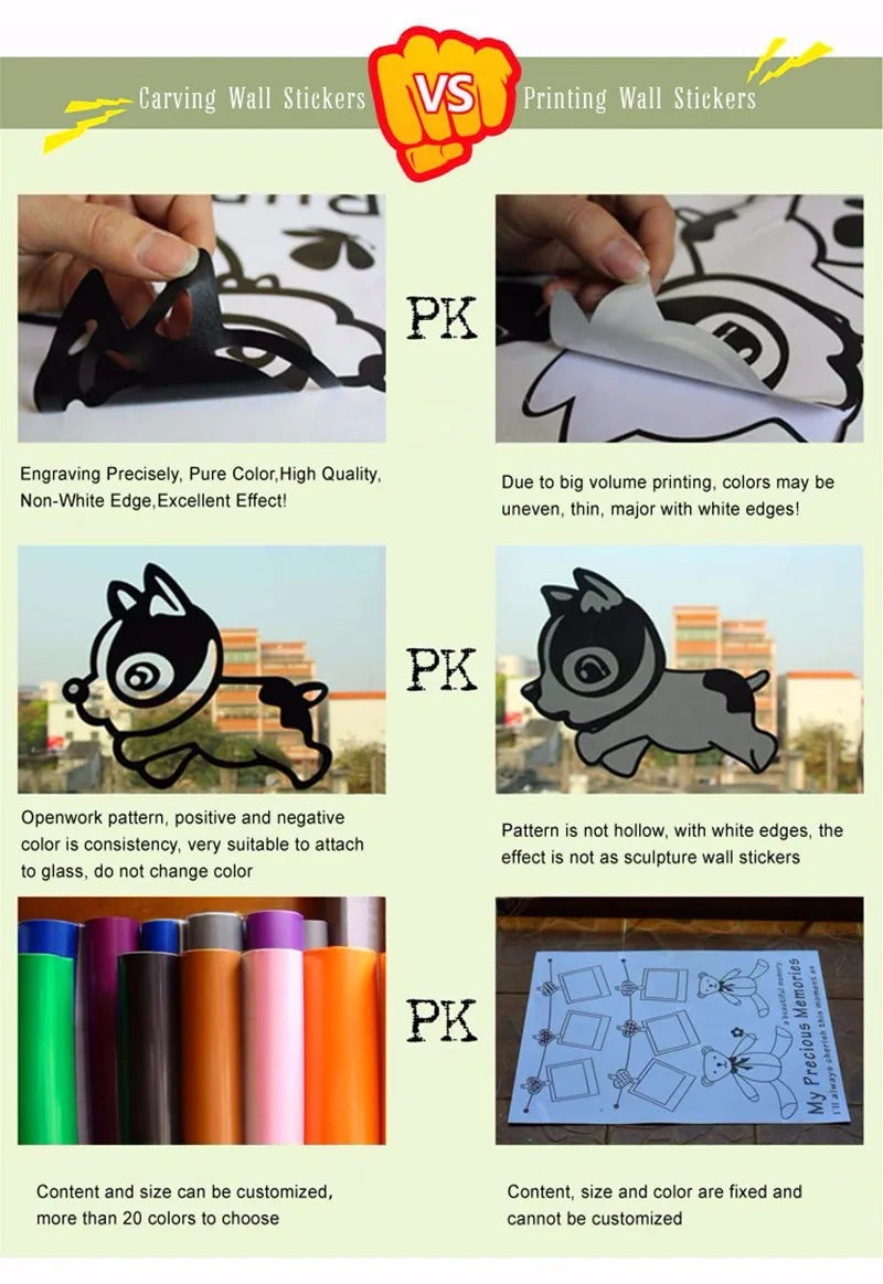 ドイツ語 結婚式座席表 アートステッカー