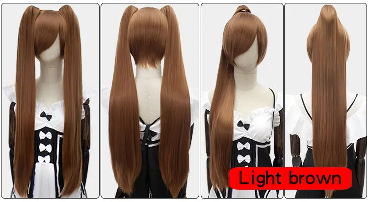 イベント・ハロウィングッズ|アニメキャラ風 ロングストレートコスプレ用ウイッグ(80c)
