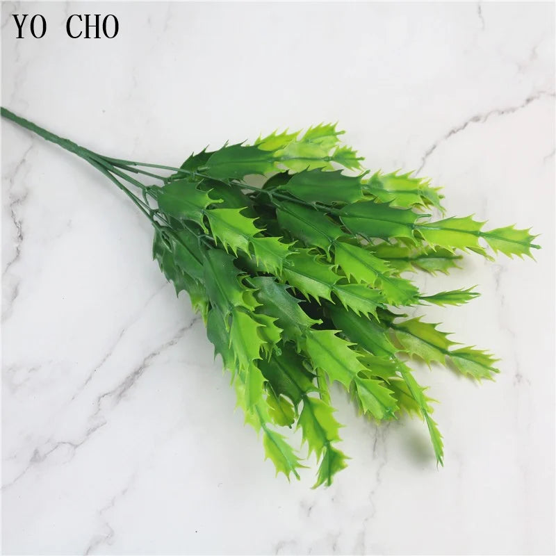YO・CHO・人工プラスチック植物・家庭菜園装飾