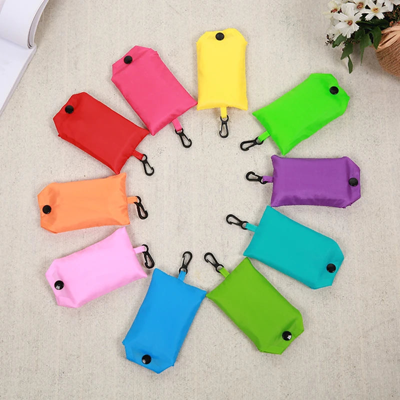 |ノベルティ用品 | 軽量コンパクトエコバッグ |38x58cm