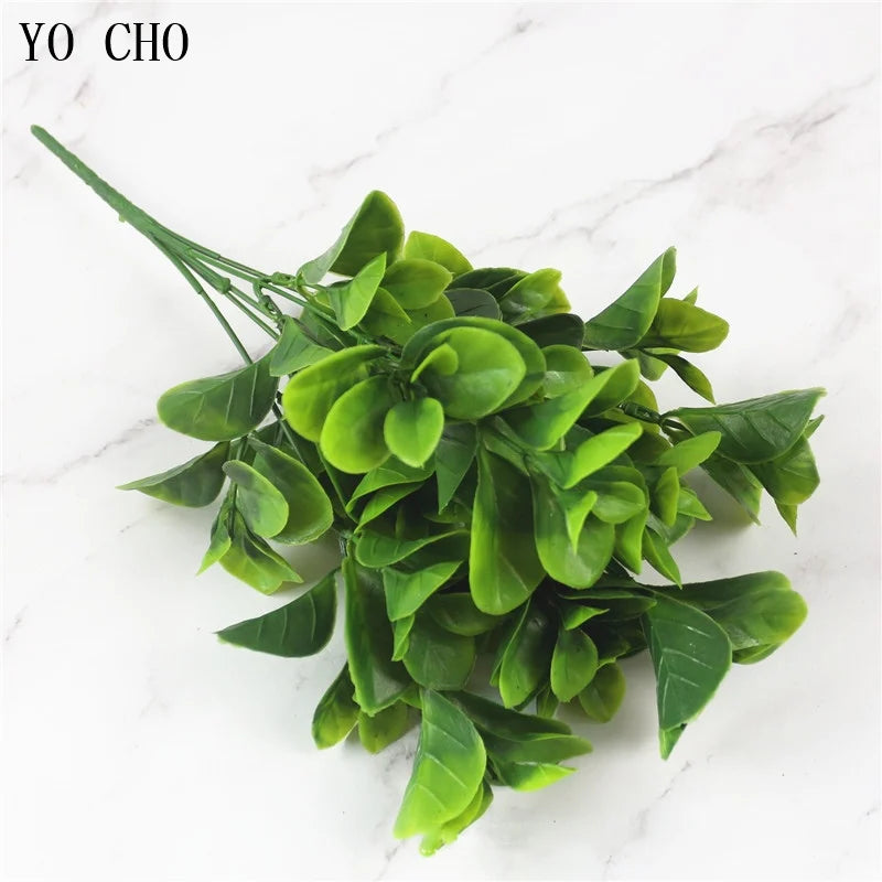YO・CHO・人工プラスチック植物・家庭菜園装飾