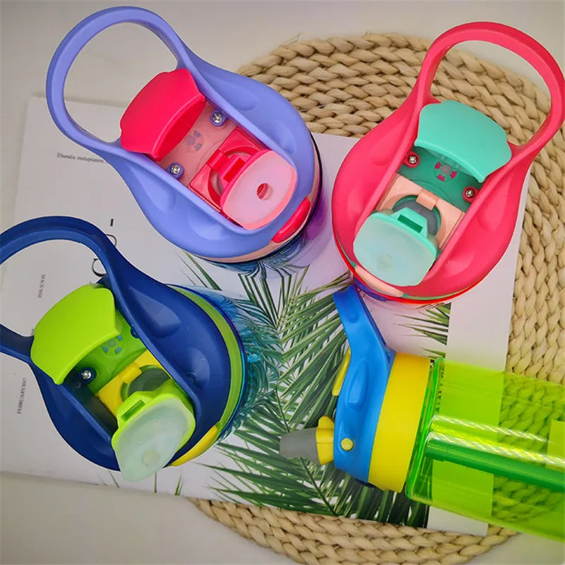 |イベント・ノベルティ用品 | ストロー付きポータブルウォーターボトル |480ml