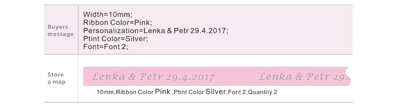 カスタムグログランリボン 100ヤード