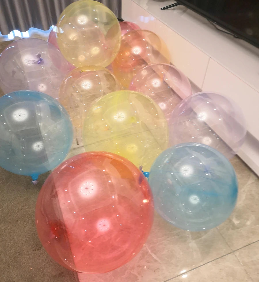 カラフルクリスタルバブルバルーン5個セット