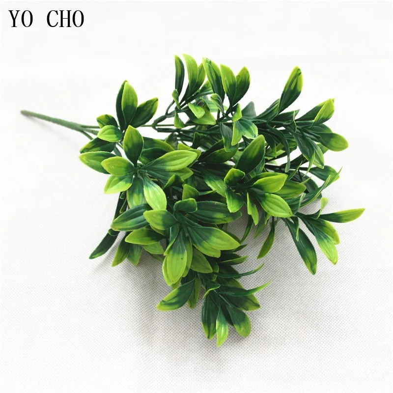 YO・CHO・人工プラスチック植物・家庭菜園装飾