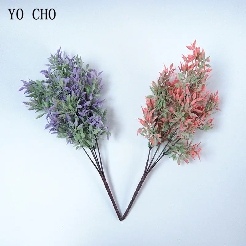 YO・CHO・造花・5本フォーク