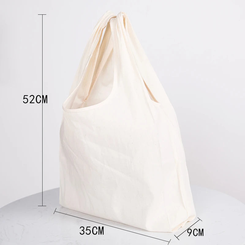 |ノベルティ用品 | 綿100%折りたたみエコバック | 35×52c