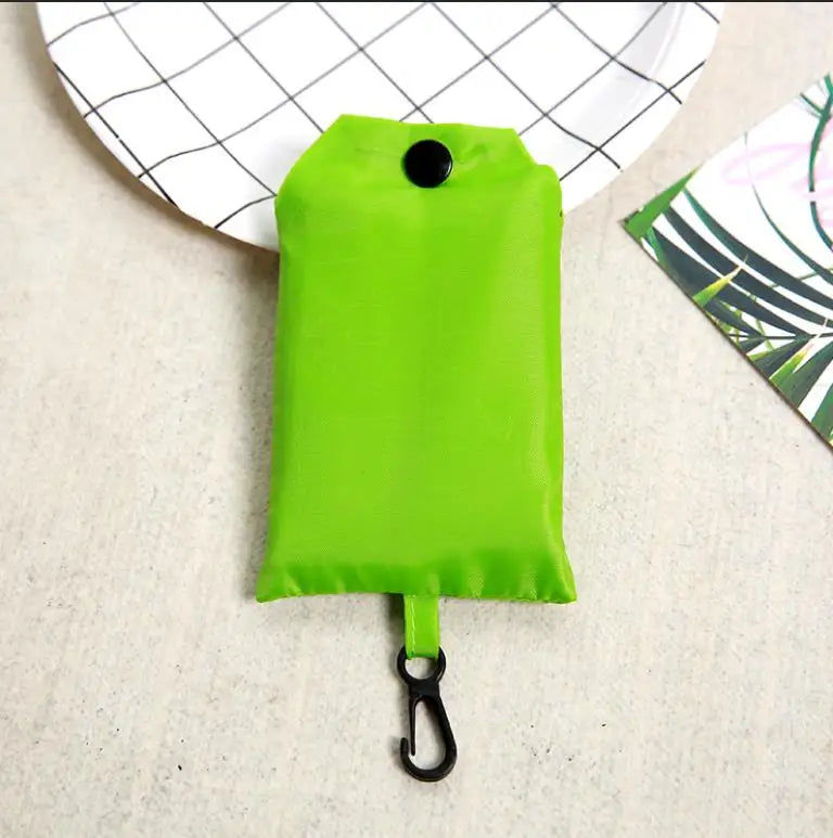 |ノベルティ用品 | 軽量コンパクトエコバッグ |38x58cm