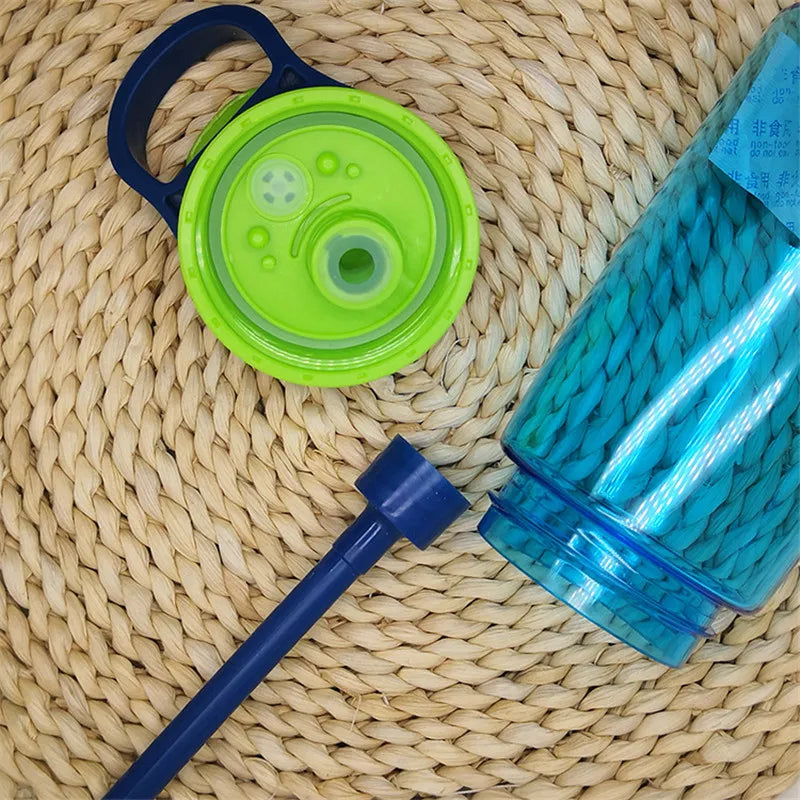 |イベント・ノベルティ用品 | ストロー付きポータブルウォーターボトル |480ml