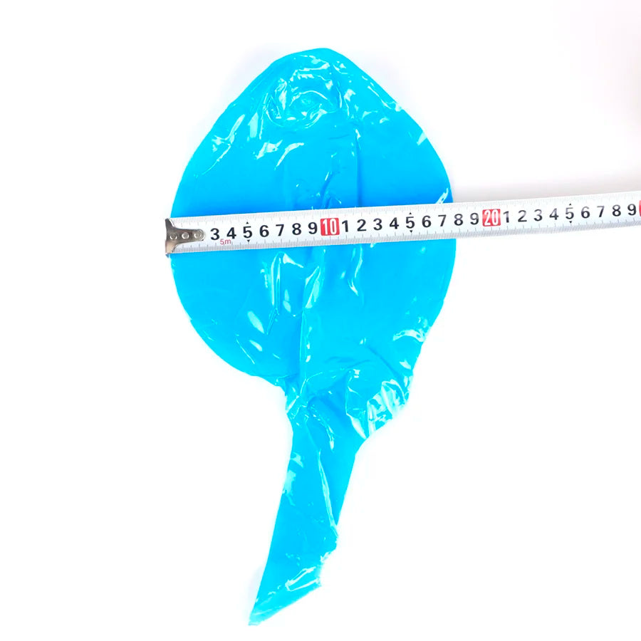 カラフルクリスタルバブルバルーン5個セット