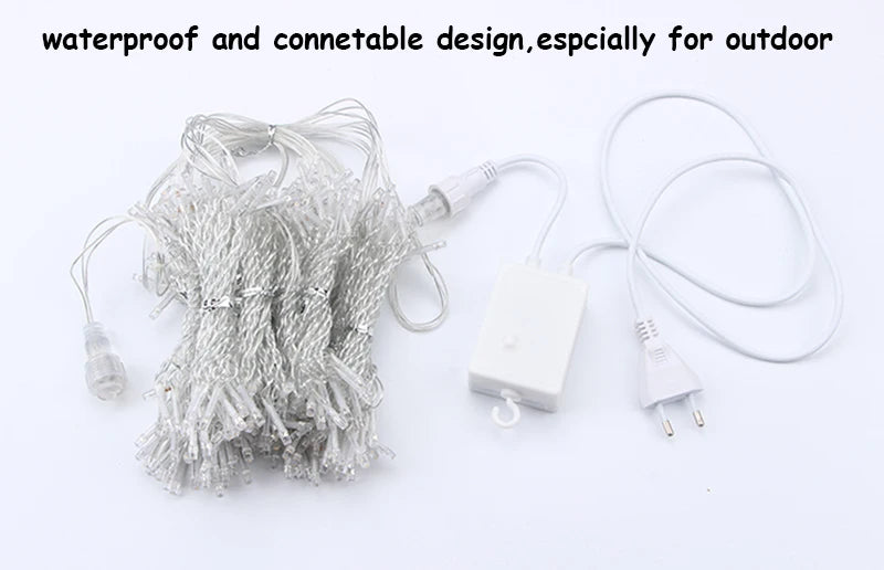 インテリア・パーティ装飾 | LED 屋外装飾つららライト