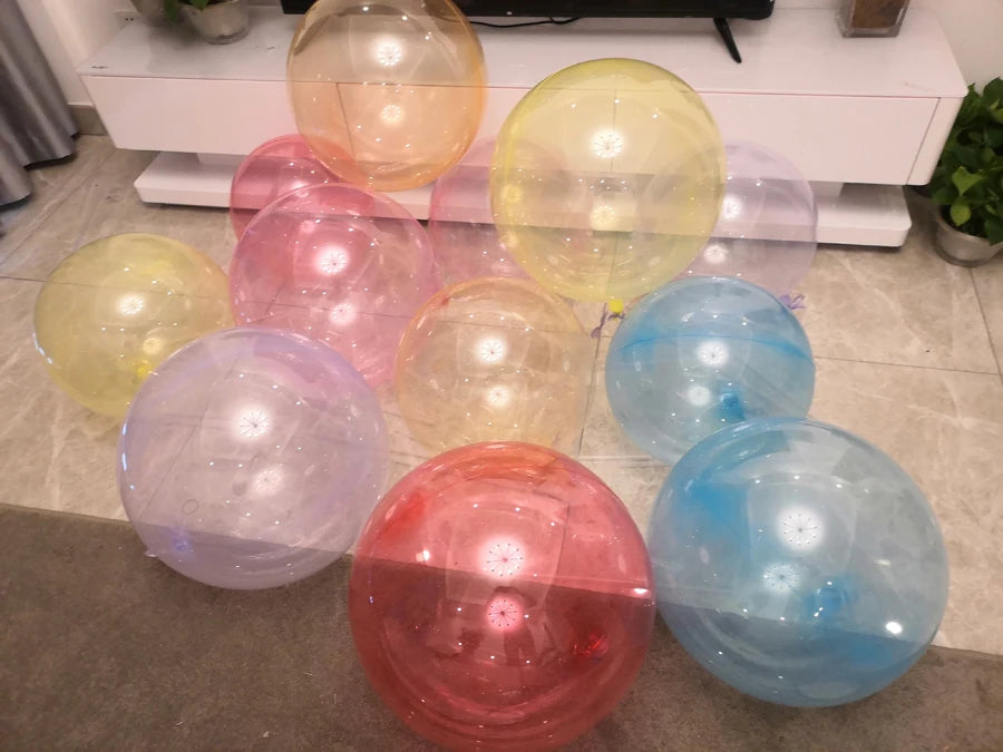 カラフルクリスタルバブルバルーン5個セット