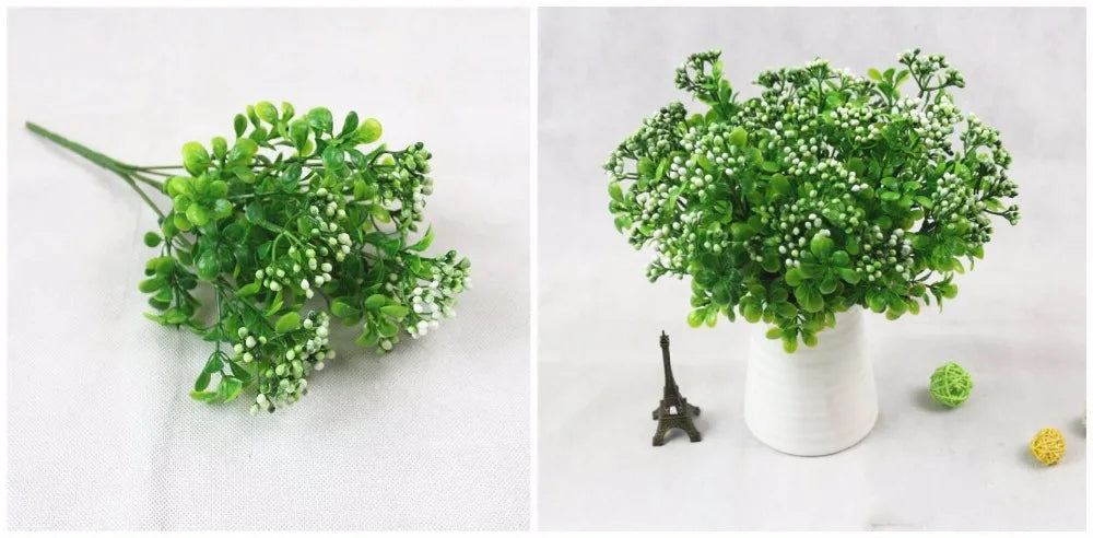 YO・CHO・人工プラスチック植物・家庭菜園装飾