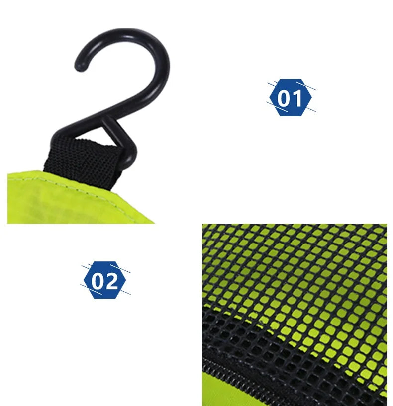 |イベント・ノベルティ用品 | 旅行用 多機能 小分け収納バック | W24×H15×D10cm