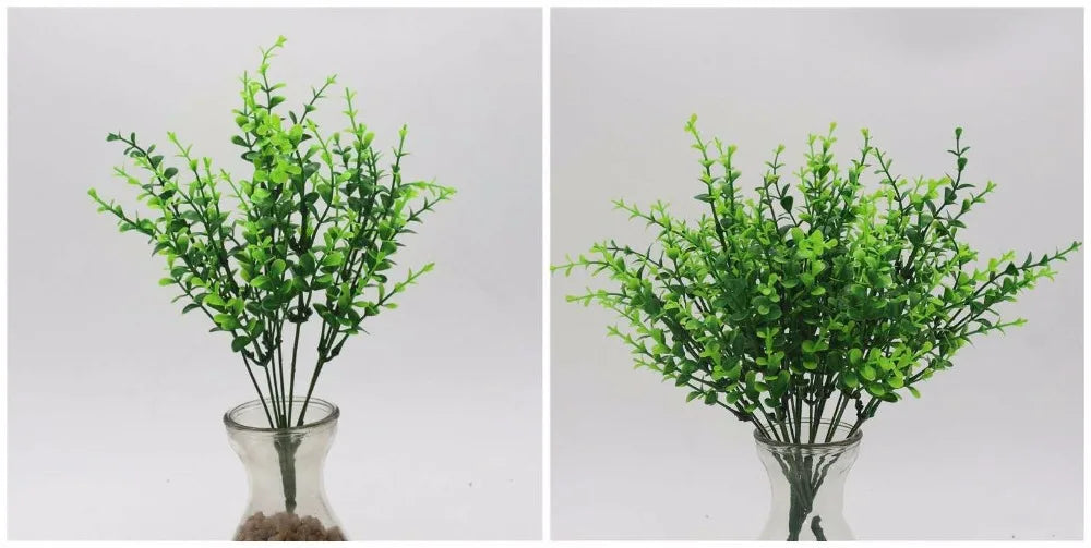 YO・CHO・人工プラスチック植物・家庭菜園装飾