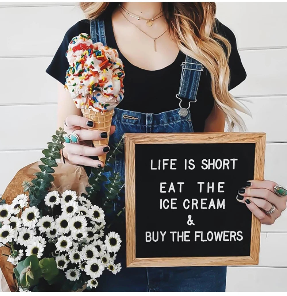 DIYフェルトメッセージボード 無垢材フレーム