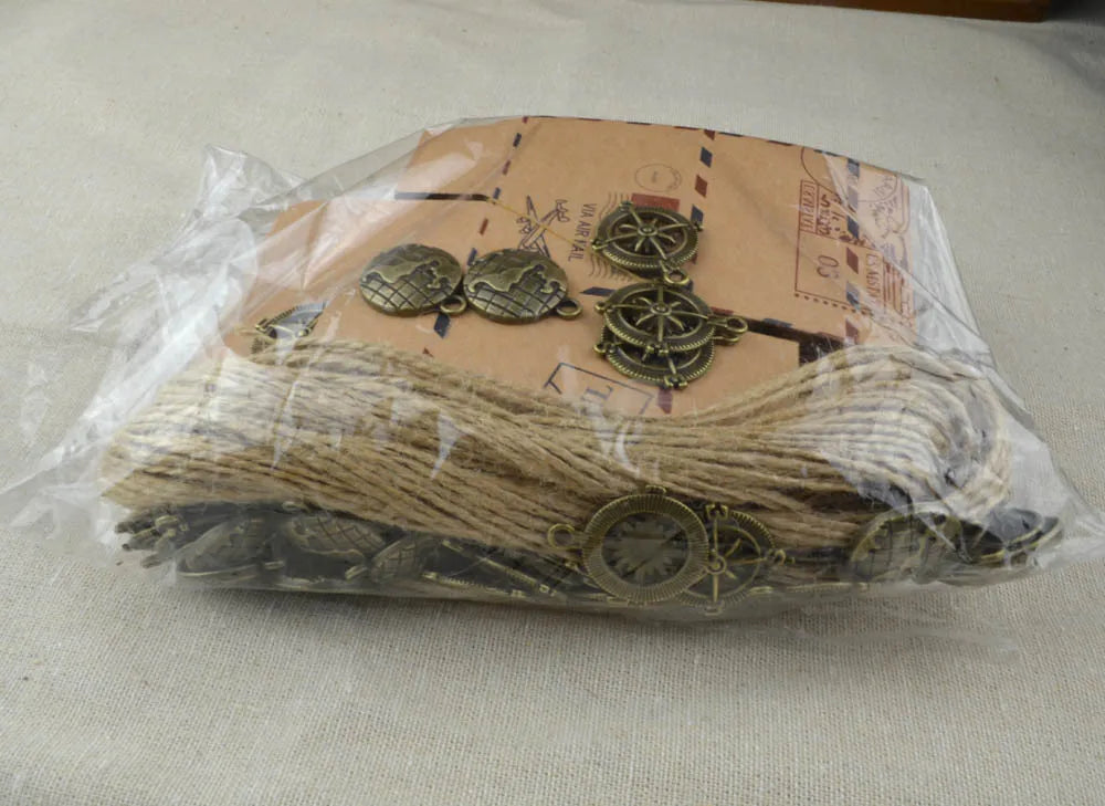 |イベント・ノベルティ用品 | クラフト紙製ギフトボックス 50個入 | W6xH3.5xD4.5c