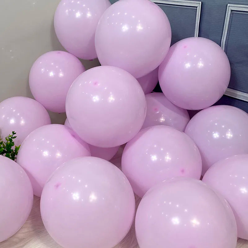 イベント・バルーン装飾 | パステルカラーバルーンセット | 2/3/25個