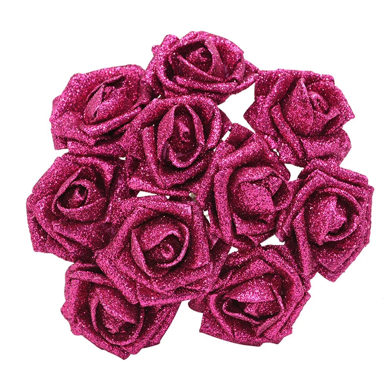 造花デコレーション・パーティー・イベント用デコレーションアイテム(10個/20個)