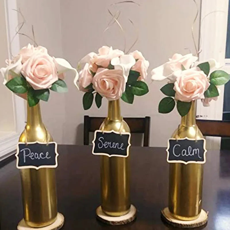 木製ミニ黒板 ウェディング・パーティーデコレーション