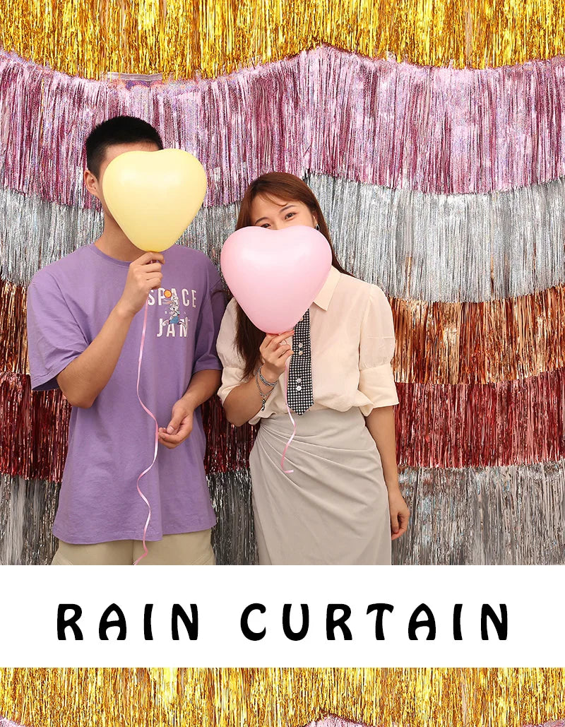 クリスマスガーランド|イベント・クリスマス装飾|プレミアムホイルガーランド2M 4層デコレーション