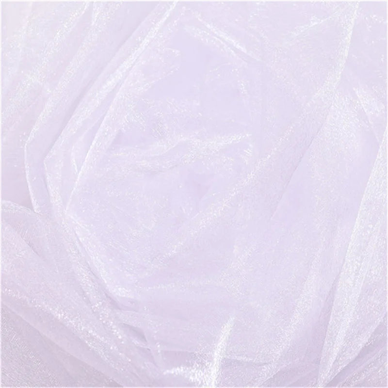 インテリア・パーティ装飾 | オーガンジー生地 | 全長5m/10m 豊富なカラー