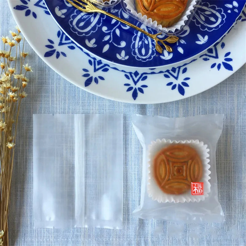 |イベント・ノベルティ用品 | ホットシール半透明バッグ 100枚セット