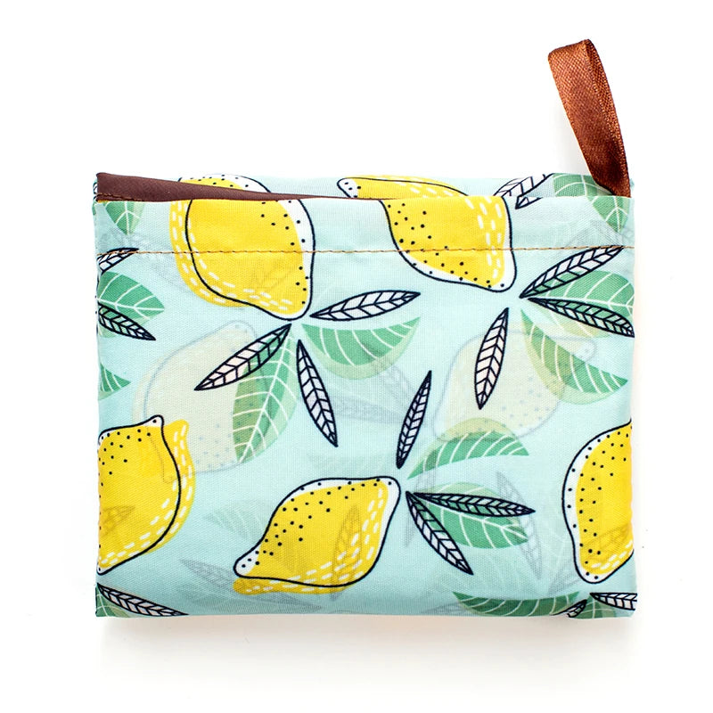 |ノベルティ用品 | コンパクト収納 プリントエコバッグ | 65cm×55c