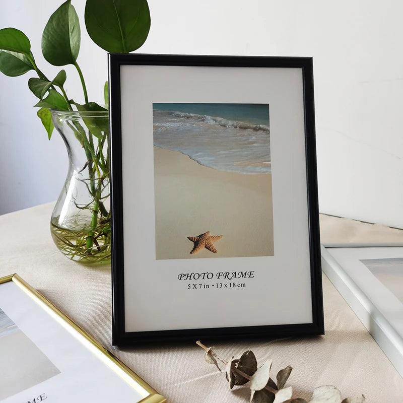 結婚式・インテリア装飾|壁掛け用アルミ製小型フォトフレーム