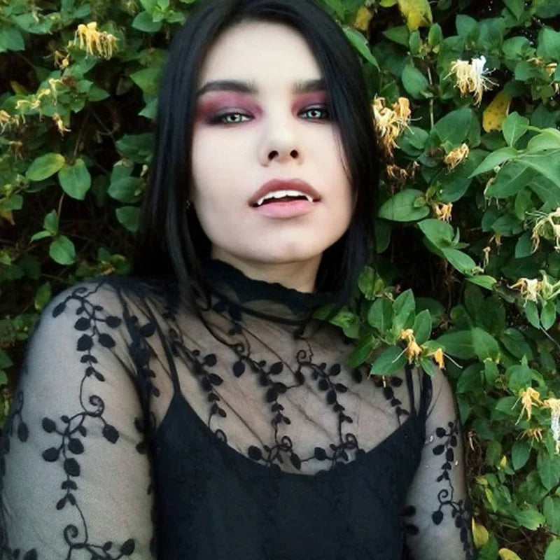 イベント・ハロウィングッズ|ハロウィン用 吸血鬼の入れ歯 (1組)