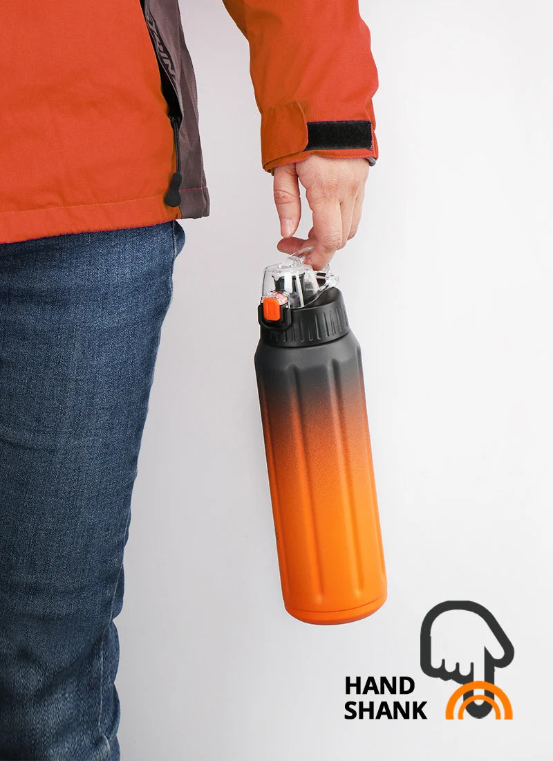 |イベント・ノベルティ用品 | ステンレス魔法瓶 スポーツボトル | 600ml