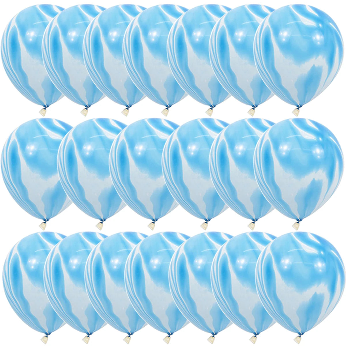 イベント・バルーン装飾 | メタリックカラーミックスバルーンセット | 10~40個