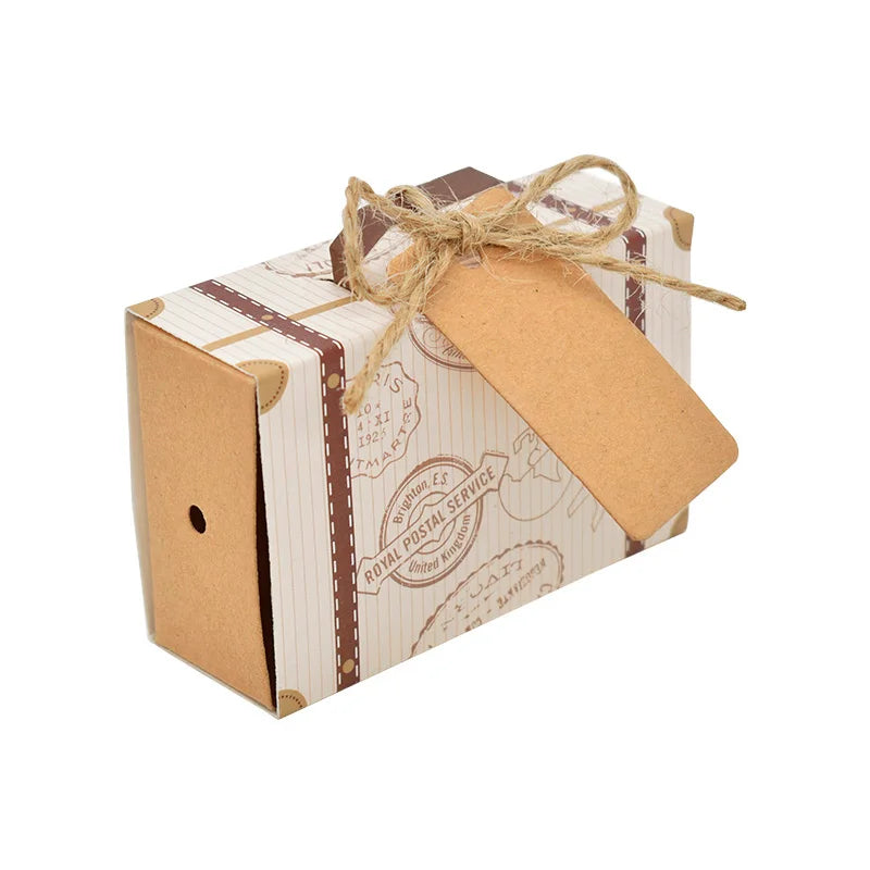 |イベント・ノベルティ用品 | クラフト紙ギフトボックス各種セット | 10/20個