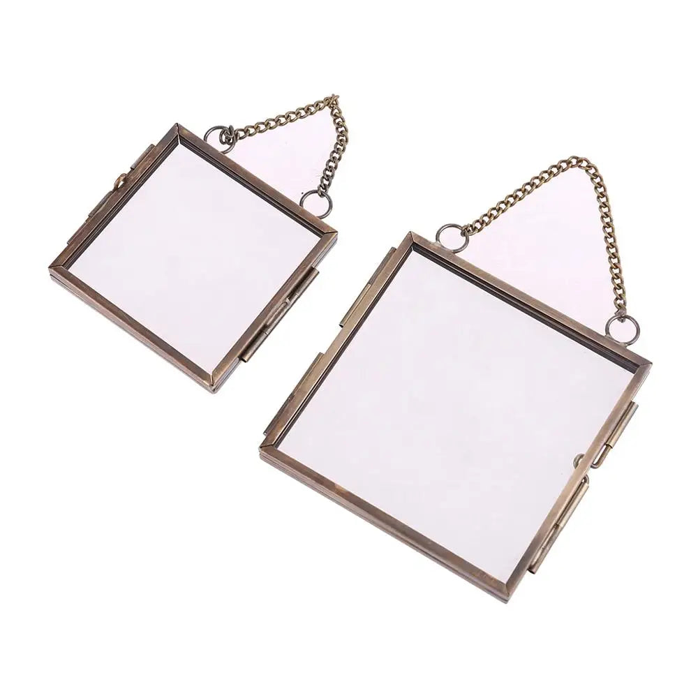 結婚式・インテリア装飾|レトロメタルガラスフォトフレーム