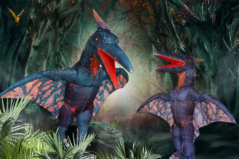 イベント・ハロウィングッズ|大人用 恐竜コスチューム(150-190cm)