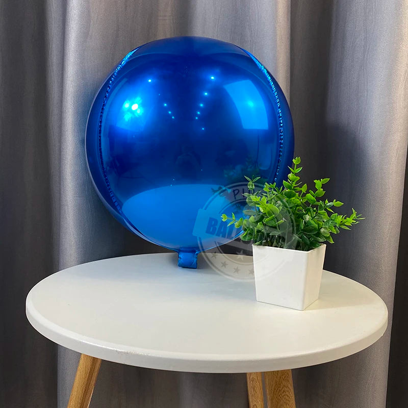 ローズゴールド 4D ホイルバルーン 18/22/32インチ