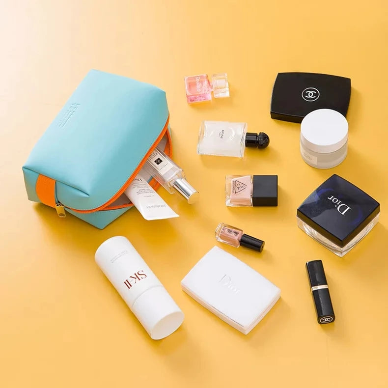 |イベント・ノベルティ用品 | 防水 キャンディカラーコスメポーチ | W16.5×H11.5×D7cm